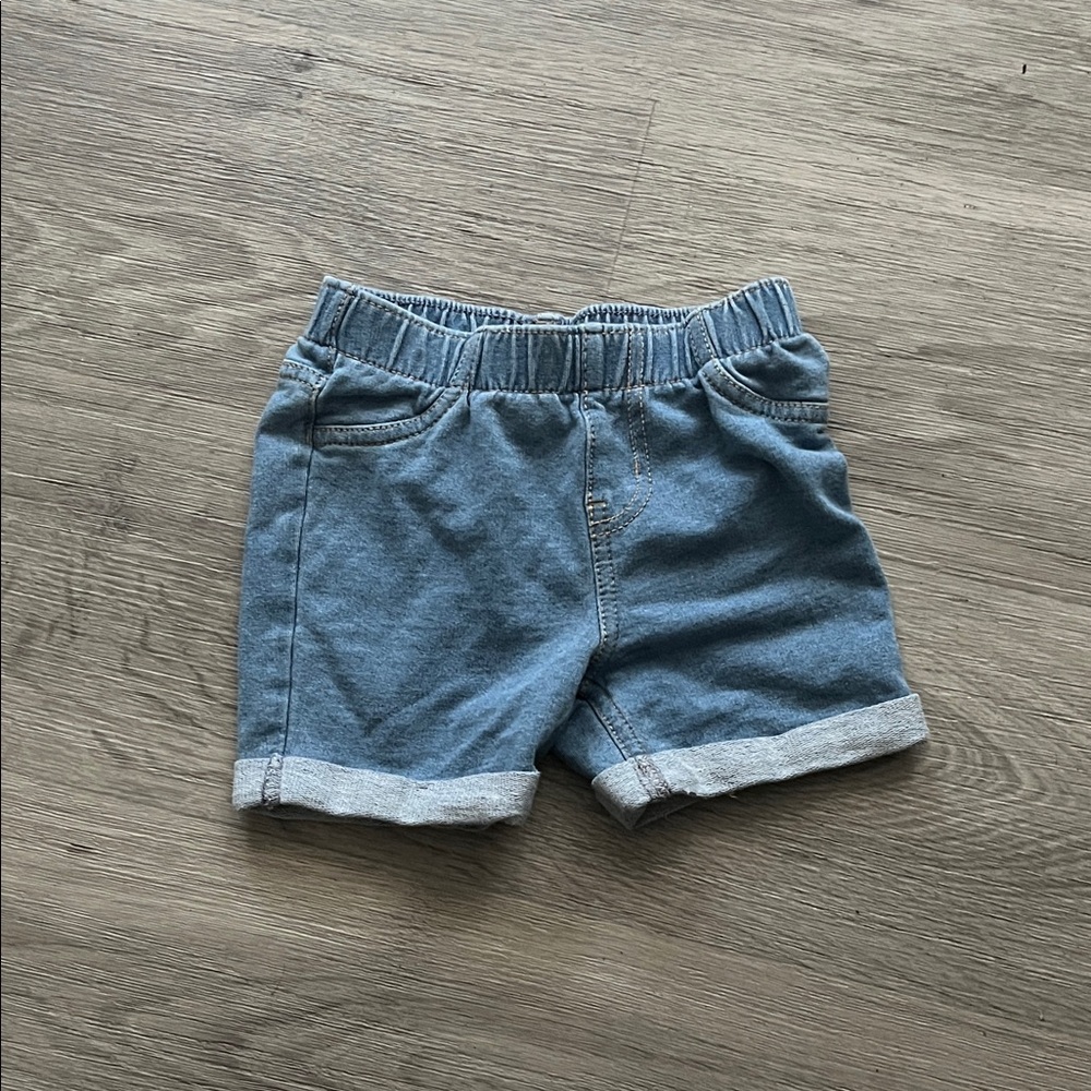 Cat & Jack Blue Denim Kids Shorts